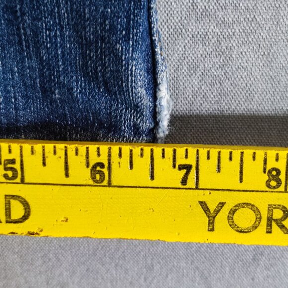 Levi's 511 jeans men's youth size 16 reg / W28/L28 denim blue slim fit straight - Picture 13 of 13